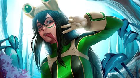 froppy from my hero academia